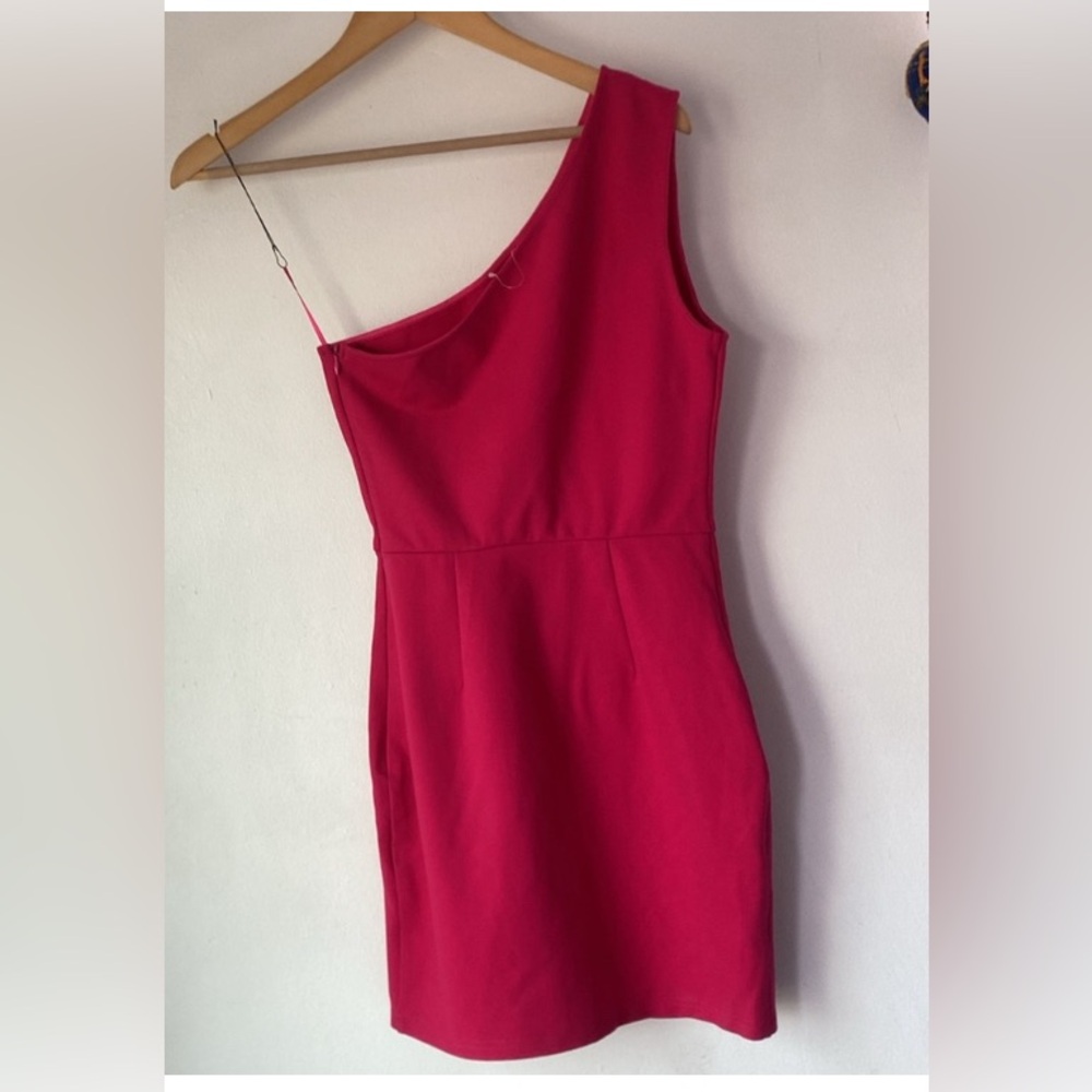 Superdown Small Nava Asymmetrical Mini Dress - image 5